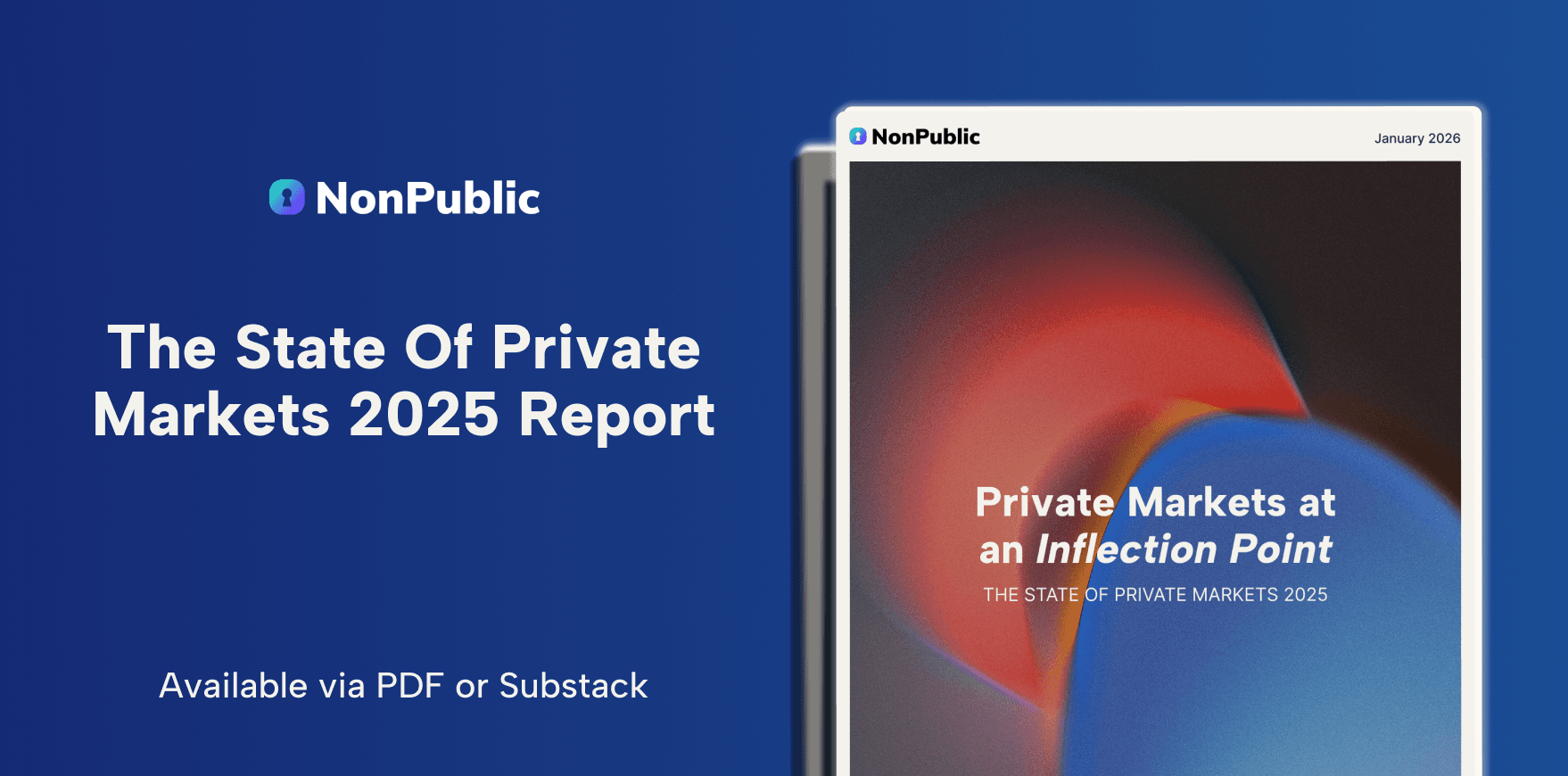 State of Private Markets 2025 Report Cover